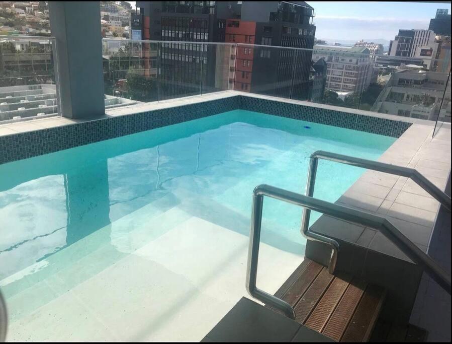 Stunning Studio Apartment In Cbd Kapsztad Zewnętrze zdjęcie